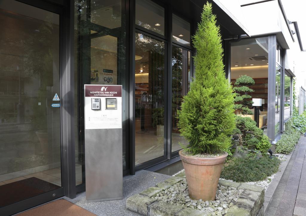 Nishitetsu Inn Kochi Harimayabashi Exterior photo